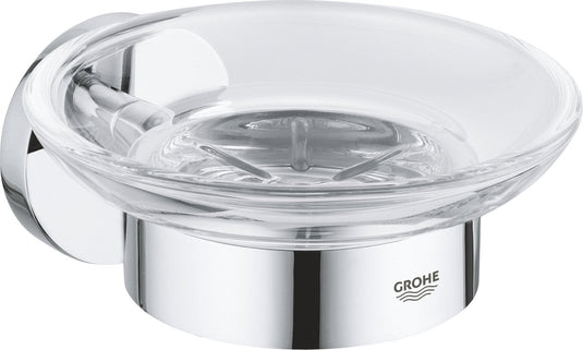Grohe start zeepschaal met houder - chroom