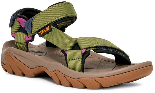 Teva w terra fi 5 universal dames sandalen - iguana