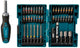 Makita bit-set m. ratschengriff 44tlg - e-25096