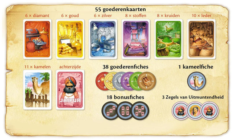 Afbeelding laden in galerijviewer, Space cowboys jaipur kaartspel bordspel
