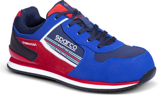 Sparco werkschoenen s3 esd - gymkhana montecarlo - marineblauw — 46