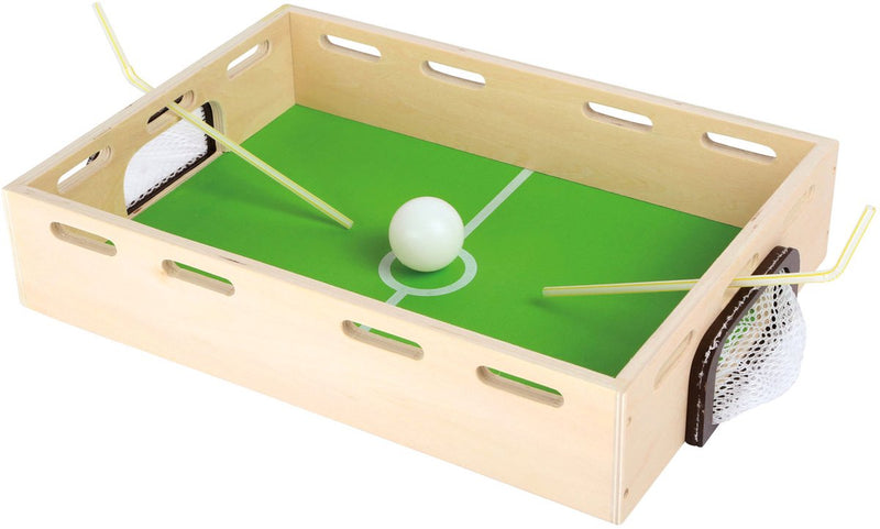 Afbeelding laden in galerijviewer, Small foot - houten blaas voetbalspel
