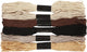Creativ company cc borduurgaren 1 mm bruin 6 stuks