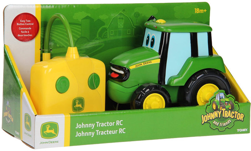 Afbeelding laden in galerijviewer, Tomy rc johnytractor
