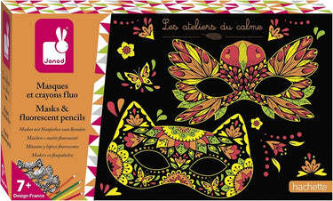 Janod - atelier - maskers fluor