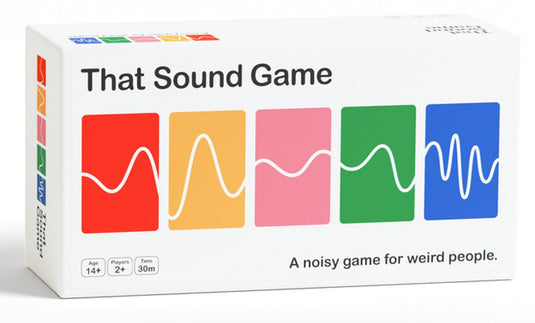 That sound game - interactief partyspel