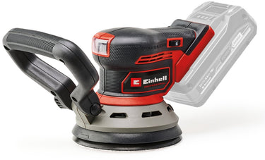 Einhell professional accu excentrische schuurmachine tp-rs 18 32 li bl solo - power x-change - 18 v li-ion - schuuroppervlak: ø 125 mm - incl. 3 x schuurpapier - excl. accu en lader