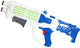 Waterpistool space met pomp - wit, 49cm