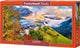 Castorland colle santa lucia, italy – puzzel – 4.000 stukjes – satijnen afwerking – perfecte pasvorm – europese kwaliteit