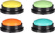 Flamingo karao - audioknop honden - hs karao audioknop opneembaar dia. 8,8cm assortiment display - 1st - 210779 - 1st