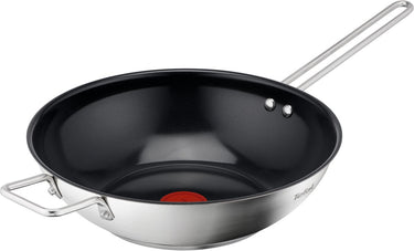 Tefal nordica ceramic - wokpan - ø28 cm - keramisch - pfas-vrij - geschikt voor inductie