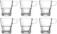 Leonardo senso koffieglas 250ml - set 6