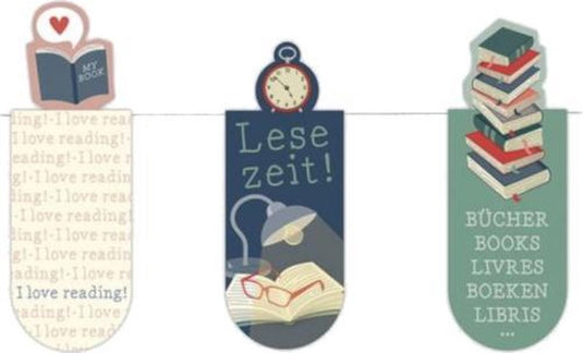 Moses boekenleggerset leestijd magnetisch 3delig