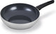 Brabantia indu+ wokpan ø 28cm – 100% pfas vrij – keramische antiaanbaklaag - inductie koekenpan – vaatwasserbestendig - grijs