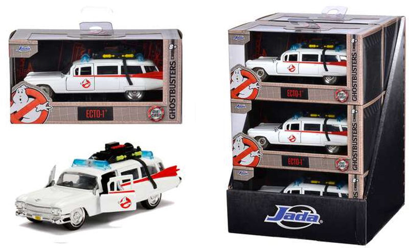 Afbeelding laden in galerijviewer, Jada toys jada ghostbusters ecto-1, 1:33
