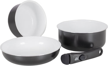 Bo-camp - pannenset - expedition - inductie - 4-delig