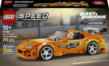 Lego speed champions the fast and the furious toyota supra mk4 auto speelgoed voor kinderen 77260