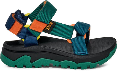 Teva t hurricane xlt jr unisex sandalen - blauw coral multi