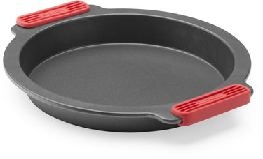 Lékué bakvorm rond ø 23 cm - anti-aanbak - grey