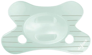 Difrax natural fopspeen - 0-6 m - stripy mint