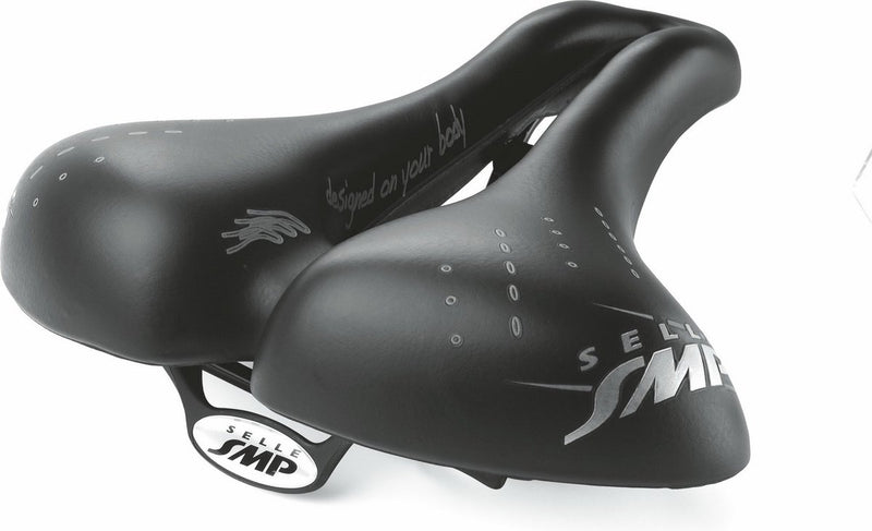 Afbeelding laden in galerijviewer, SMP Zadel Tour E-Bike large zwart 0301262
