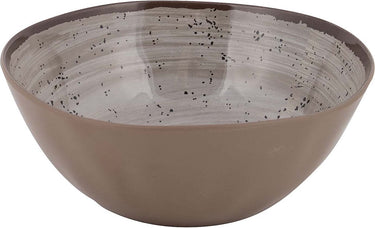 Bo-camp - kom - halo - 4 stuks - melamine - beige