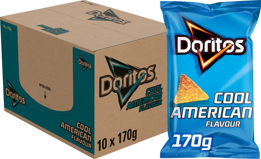 Doritos cool american (10x 170gr)