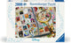 Ravensburger legpuzzel mijn mooiste postzegels, 2000st.