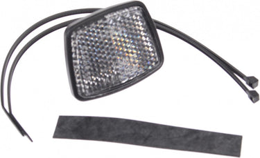 Busch + müller universele voorreflector 40 mm wit