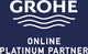 Grohe rainshower douchearm plafond 142 mm