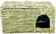 Trixie grashuis hoekig - kooi accessoire - 45x22x27 cm
