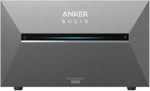 Anker solix solarbank 3 - e2700 pro - 2.688wh - thuisbatterij voor zonnepanelen - thuisbatterij met stekker - plug and play