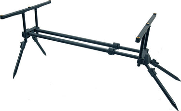 Soul stealth rodpod 3 hengels – verstelbare rodpod met buzzerbars (50 cm) en draagtas