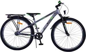 Volare Cross Kinderfiets - Jongens - 26 inch - donker Grijs - 3 Versnellingen