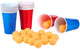 Geen merk beer pong set - 48 delig - bekers en balletjes - partyspel - drankspel