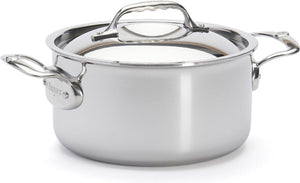 Debuyer de buyer affinity braadpan met deksel - ø 20cm - rvs