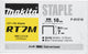 Makita accessoires niet 7mm - f-81518