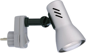 Briloner pilo - stekkerlamp - wandlamp met schakelaar - stopcontactlampen 1 licht - stekkerspot - on off - draaibaar - e14 fitting