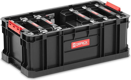 Qbrick system set gereedschapskist system two 200 inclusief 6 organizer multi