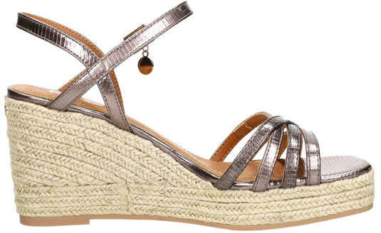 Mexx noemi sandalen touwzool - brons - maat 39
