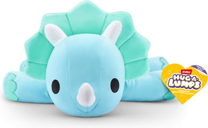 Hug-a-lumps - dino delilah - verzwaarde knuffel - van zuru