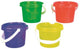 Androni baby-emmer, 4-kleuren,hoogte 11cm