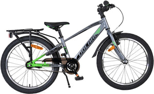 Volare explorer kinderfiets - jongens - 20 inch - donkergrijs