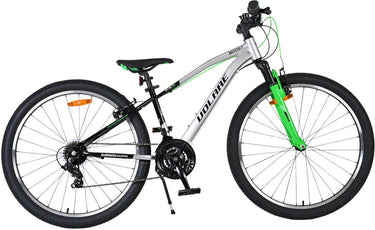 Volare boost kinderfiets - 26 inch - zilver groen - 21 versnellingen