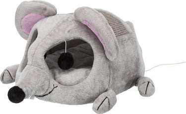 Trixie | kattenmand lukas muis grijs taupe