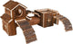 Natural living frida tunnel system, 47 × 22 × 15 cm