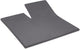 Cinderella - weekend - topper hoeslaken met split - 160x200 cm - tot 15 cm matrashoogte - 100% katoen - antraciet