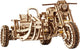 Ugears houten 3d model - motorfiets scrambler ugr-10