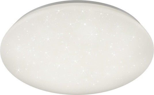 Rl live your light reality potz - plafondlamp - wit - incl. 1x smd 24 w - extern dimbaar