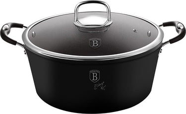 Berlingerhaus berlinger haus - 6122 - braadpan - 20cm - zwart - professioneel